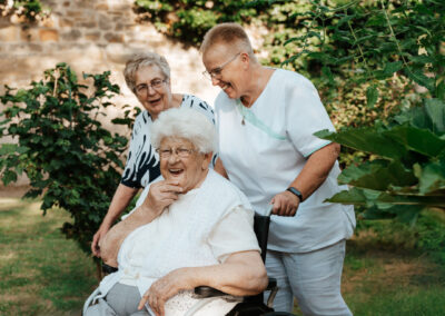 Pflegedienst Lebensnah Service Wohnen im Garten